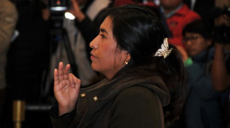 [Bolivia] Lidia Iriarte asume como vocal titular del Tribunal Supremo Electoral