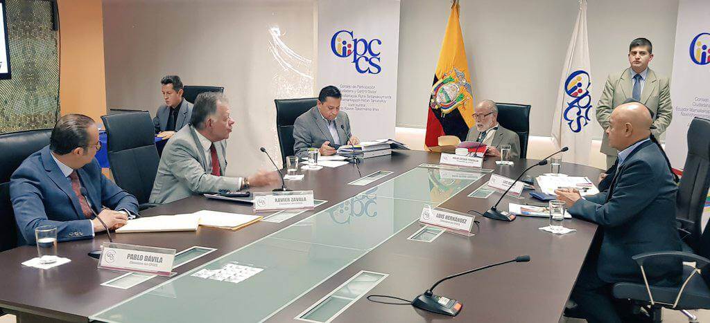 [Ecuador] Consejo de Participación Ciudadana tiene trece días para elegir al Consejo Nacional Electoral