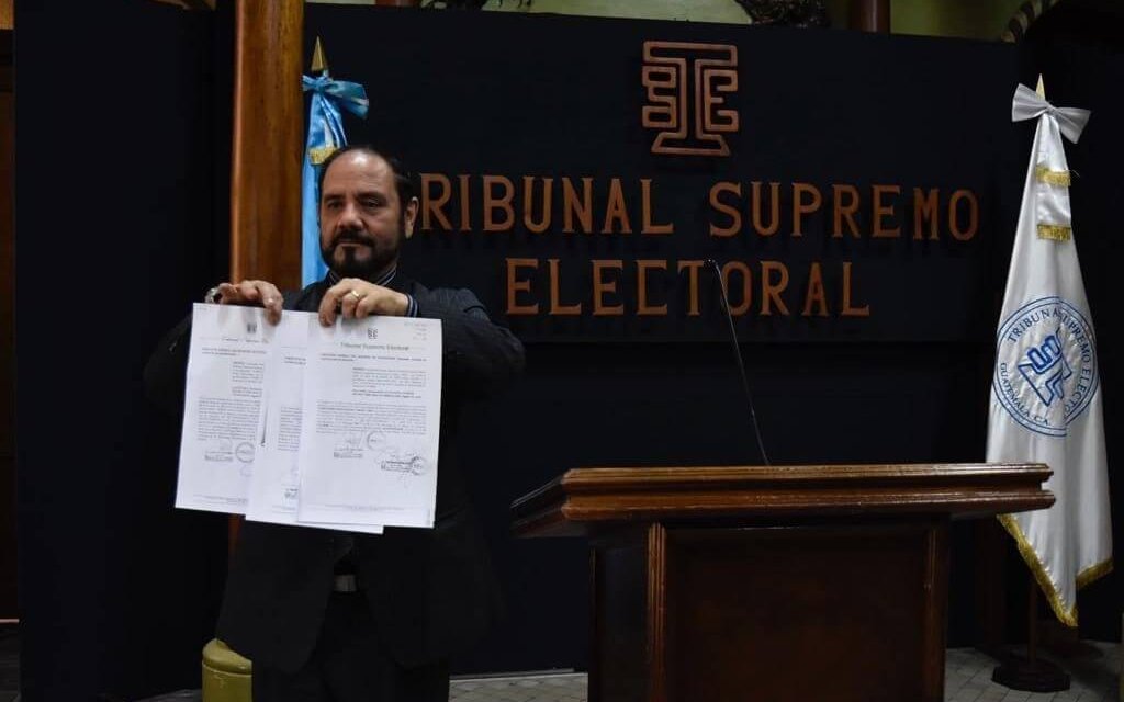 [Guatemala] TSE inicia cancelación de los partidos Creo, PAN y Viva