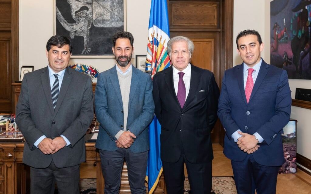 [Latam] El Secretario General de la OEA, Luis Almagro, recibió a la delegación de Transparencia Electoral