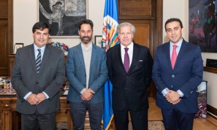 [Latam] El Secretario General de la OEA, Luis Almagro, recibió a la delegación de Transparencia Electoral