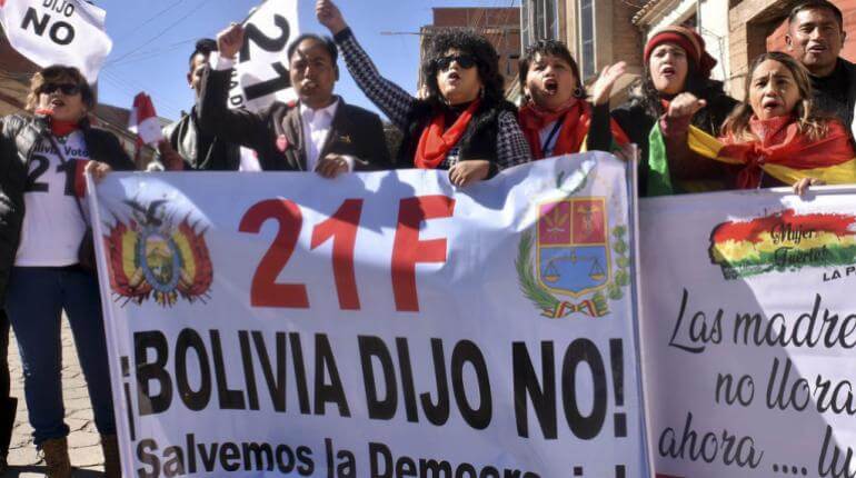 [Bolivia] Comités cívicos convocan a paro: “El TSE deberá elegir entre la delincuencia o la ley”