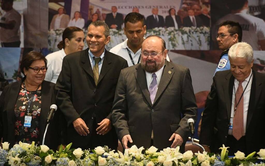 (Nicaragua) Exigen destitución “inmediata” del presidente de Poder Electoral de Nicaragua