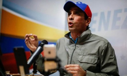 (Venezuela) Capriles aboga por una solución política pactada y electoral