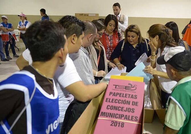 (El Salvador) TSJ tiene un retraso de 20 días en la integración de las Juntas Receptoras
