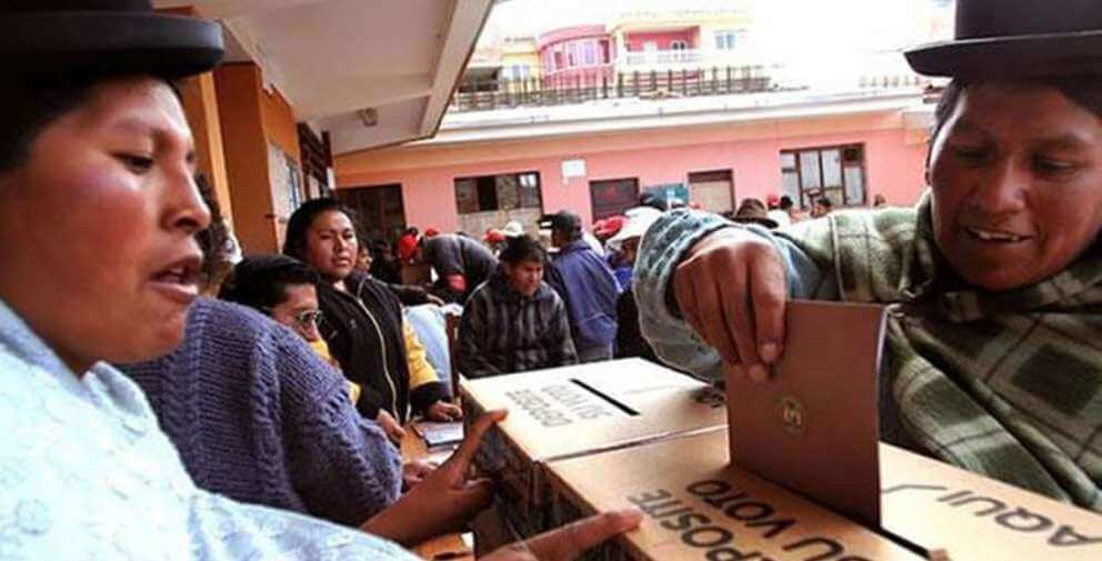 (Bolivia) Órgano Electoral habilita 3.751 recintos electorales para las elecciones primarias
