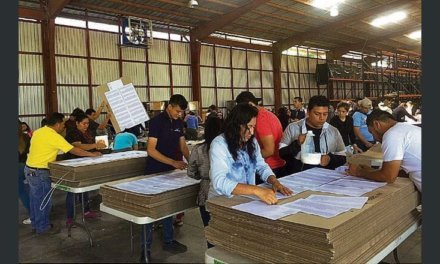 (El Salvador) Papeletas de nueve departamentos ya están impresas