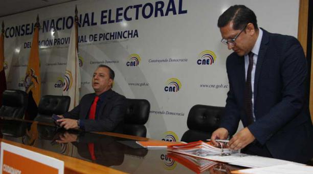 (Ecuador) El CNE ha acompañado 208 elecciones primarias para la conformación de listas 