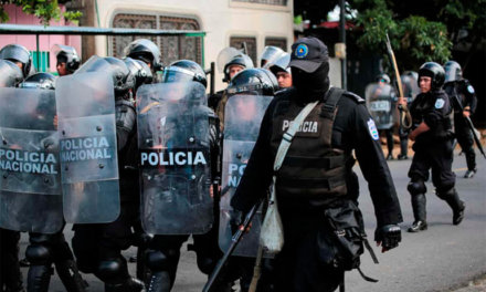 (Nicaragua) CIDH denuncia “consolidación de un Estado policial” en Nicaragua