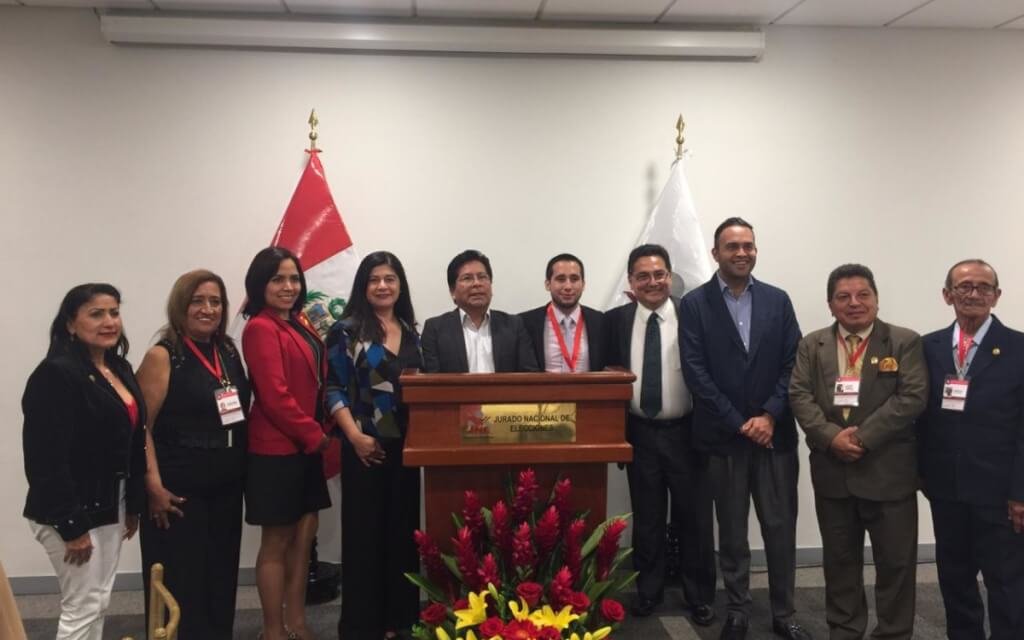 (Perú) Transparencia Electoral desarrolla una Misión de Observación Electoral en el marco del referéndum de este domingo