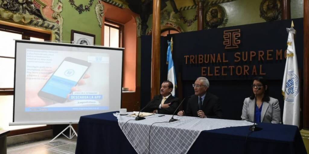 (Guatemala) TSE lanza aplicación para empadronar en el extranjero