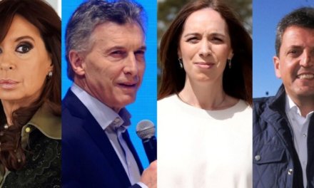 (Argentina) OPINAIA: Mauricio Macri frenó su caída y hay empate técnico con Cristina Kirchner
