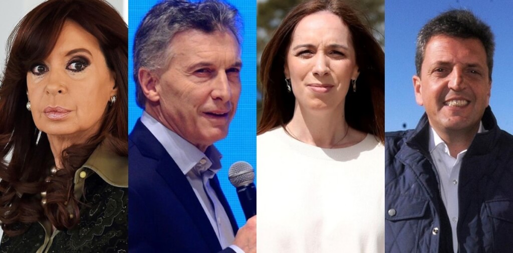 (Argentina) OPINAIA: Mauricio Macri frenó su caída y hay empate técnico con Cristina Kirchner