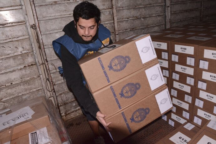 (Argentina) Personas privadas de su libertad podrán votar de forma anticipada