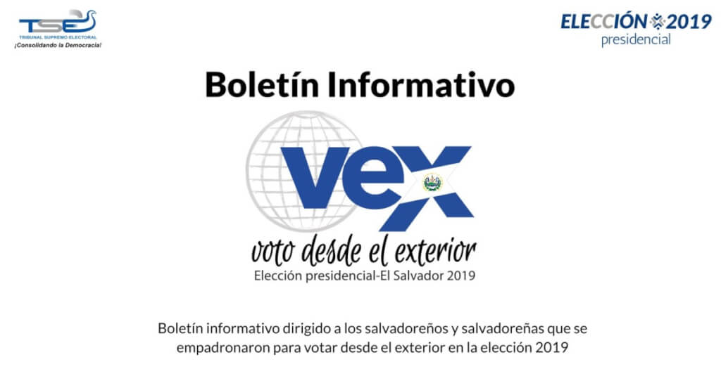 (El Salvador) Continúan votaciones de salvadoreños en el exterior por elecciones