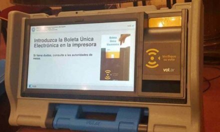(Argentina) Vidal insiste en aplicar el voto electrónico en las elecciones bonaerenses