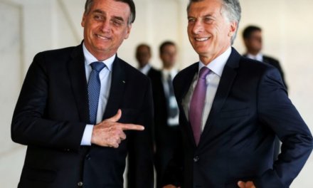 (Venezuela) Macri «condena» a la «dictadura de Maduro» junto a Bolsonaro