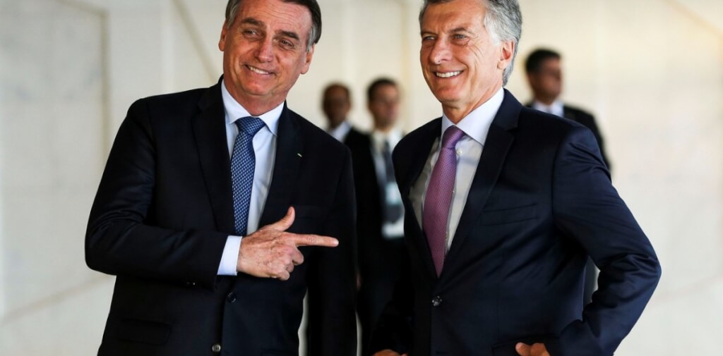 (Venezuela) Macri «condena» a la «dictadura de Maduro» junto a Bolsonaro