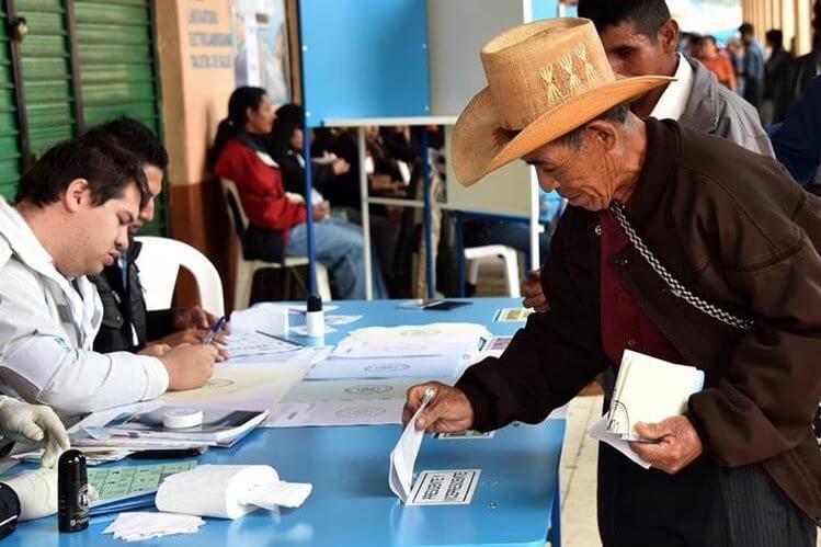 (Guatemala) TSE ultima las preparaciones de la convocatoria de elecciones presidenciales para 2019