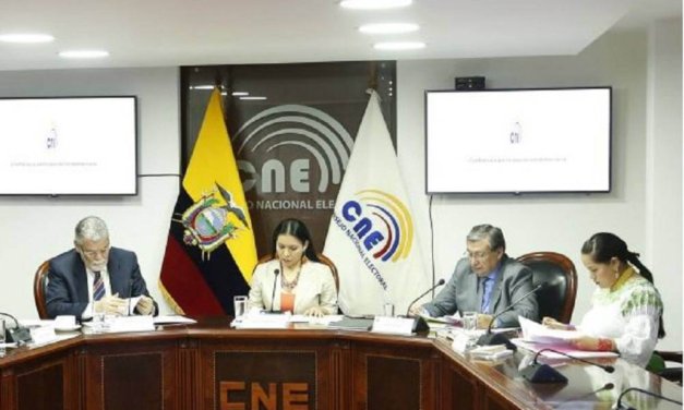 (Ecuador) CNE aprobó la asignación del fondo de promoción para elecciones seccionales