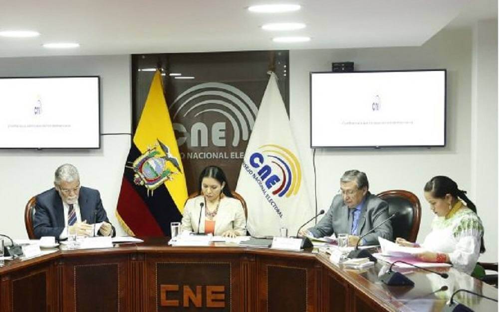 (Ecuador) CNE aprobó la asignación del fondo de promoción para elecciones seccionales
