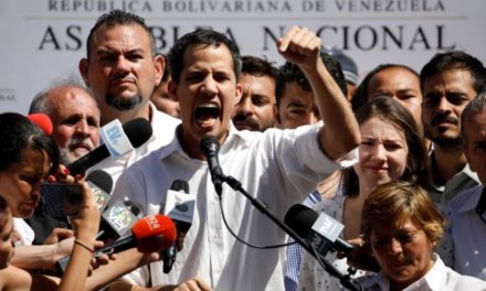 (Venezuela) Servicios de inteligencia de Maduro detuvieron a Juan Guaidó y lo liberaron minutos después