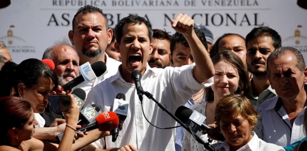 (Venezuela) Servicios de inteligencia de Maduro detuvieron a Juan Guaidó y lo liberaron minutos después