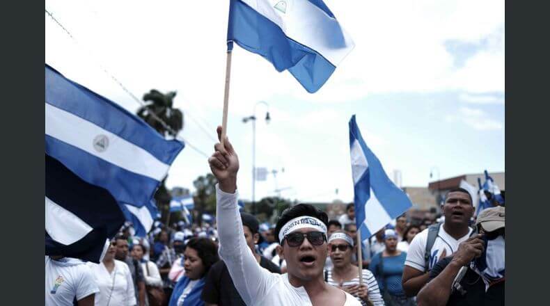 (Nicaragua) Eurodiputados llegan a Nicaragua para evaluar la crisis política y social