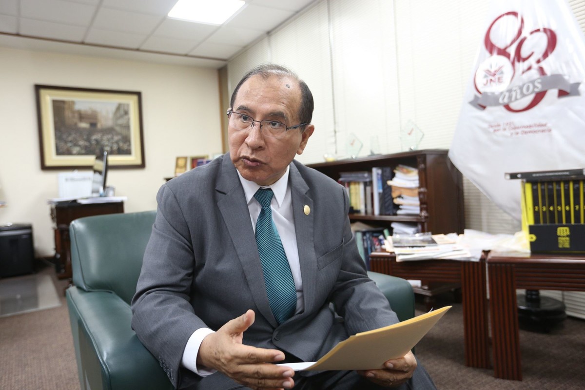 (Perú) Jurado Nacional de Elecciones elabora proyecto de Código Electoral