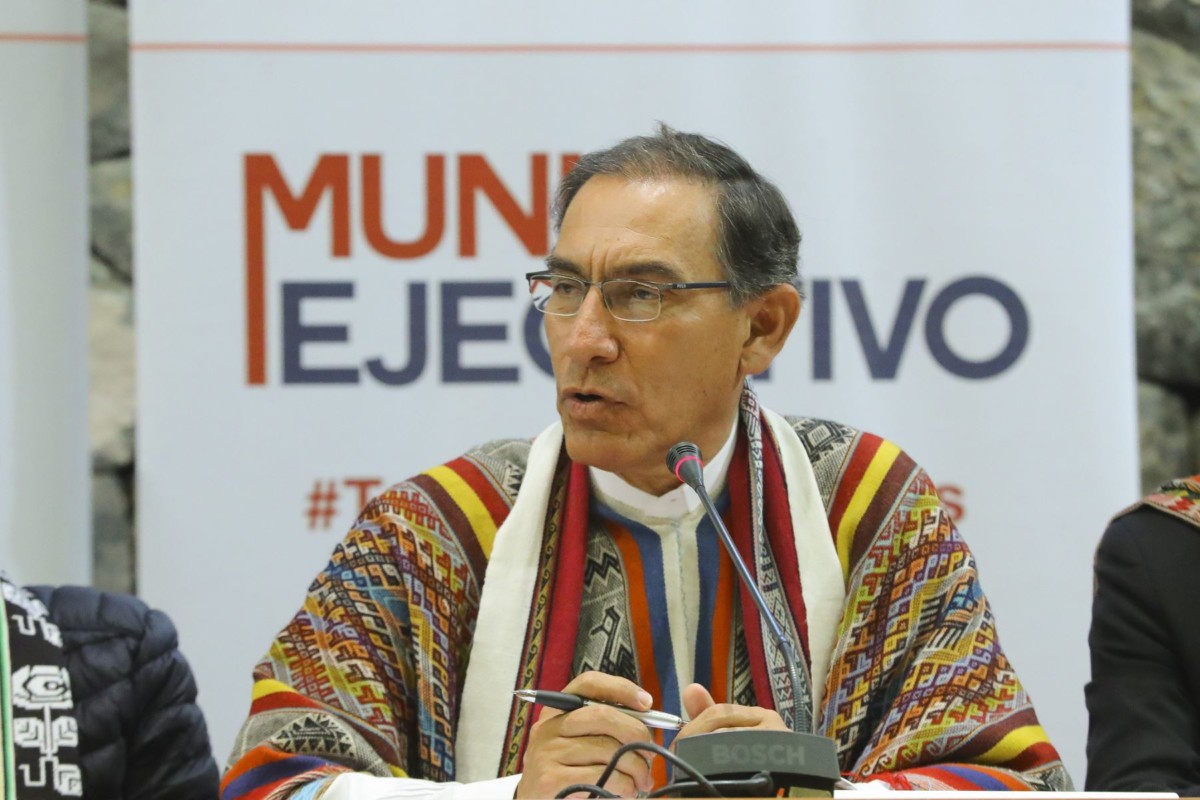 (Perú) Vizcarra: No tuve responsabilidad económica ni financiera en campaña de PPK
