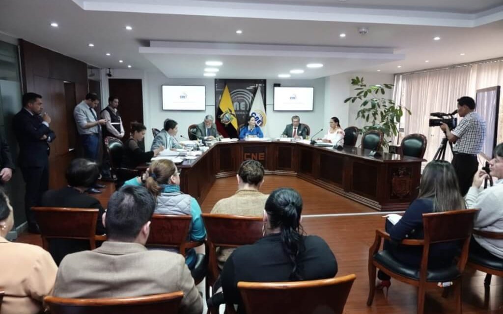 (Ecuador) Se amplía plazo para la inscripción de observadores electorales nacionales