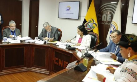 (Ecuador) CNE invitó a la OEA a observar las elecciones del 24 de marzo