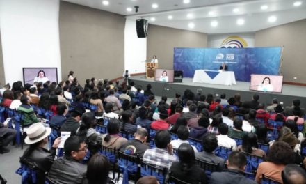 (Ecuador) Presidenta del CNE presentó la Rendición de Cuentas 2018