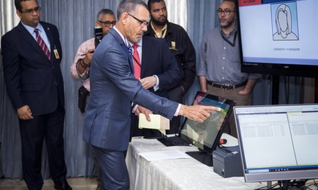 (República Dominicana) JCE realiza demostración de trazabilidad de Voto Automatizado