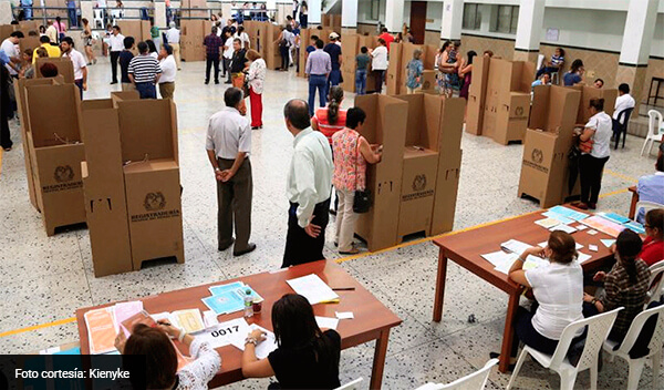 (Colombia) CNE amplió el plazo para que partidos y movimientos políticos formalicen su decisión de participar en consultas populares