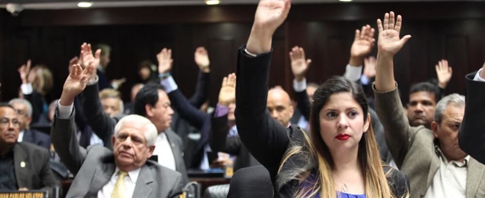 (Venezuela) AN acelera trámites para nuevo CNE y repudia expulsión de eurodiputados