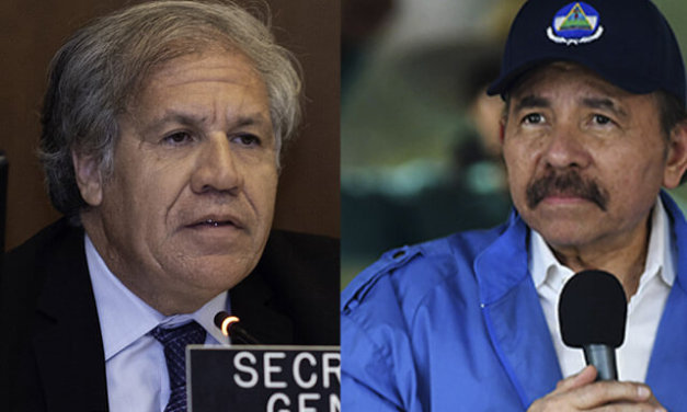 (Nicaragua) OEA y Ortega acordaron mantener un “canal de comunicación abierto” para darle salida a la crisis