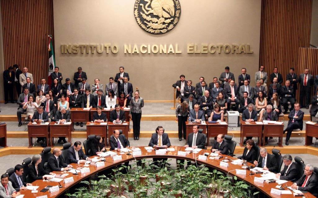 (México) INE implementará mecanismo de control para constitución de nuevos partidos