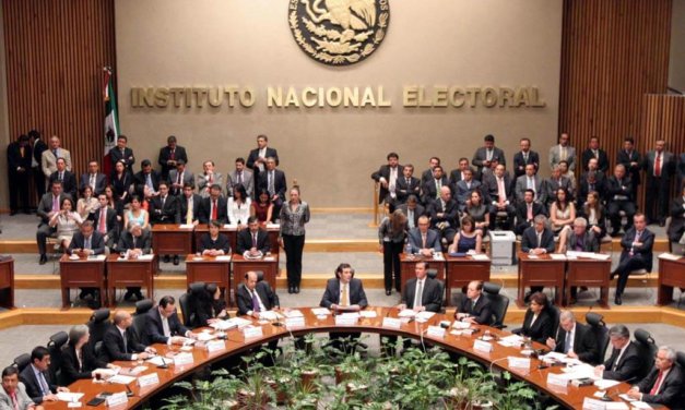 (México) INE implementará mecanismo de control para constitución de nuevos partidos