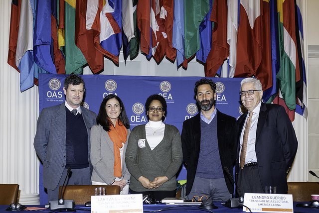 Transparencia Electoral participó en la conferencia de la OEA: “La nueva Constitución cubana y la Carta Democrática Interamericana”