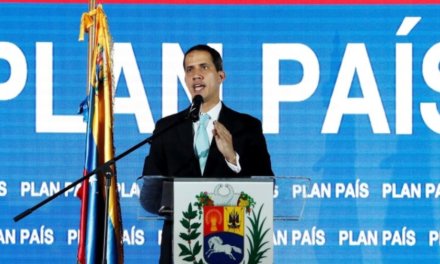 (Venezuela) Juan Guaidó anunció su “Plan País” contra la crisis económica y llamó a China y Rusia a negociar