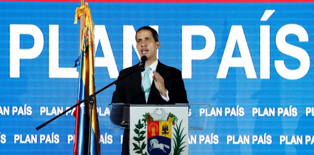 (Venezuela) Juan Guaidó anunció su “Plan País” contra la crisis económica y llamó a China y Rusia a negociar