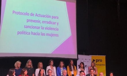 (Argentina) El PRO fijó su protocolo para casos de violencia política contra las mujeres