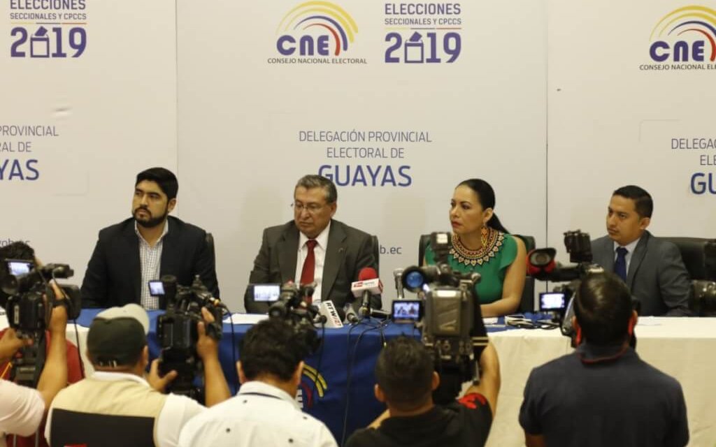 (Ecuador) CNE anuncia que el Primer Simulacro Nacional de proceso electoral 2019 se realizó con éxito