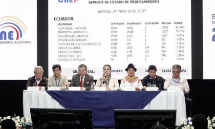 (Ecuador) Elecciones seccionales: Retraso en publicación de resultados parciales del CNE