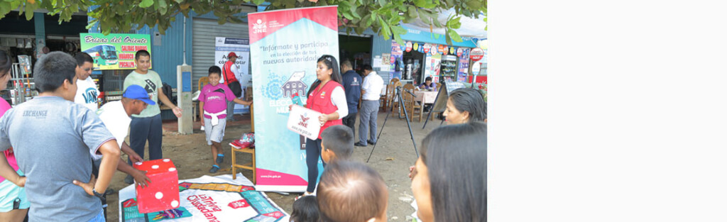 (Perú) JNE REALIZARÁ INTENSA LABOR EDUCATIVA POR ELECCIONES MUNICIPALES 2019