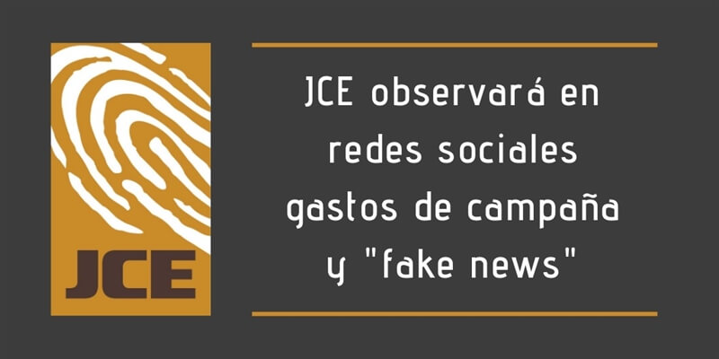 (República Dominicana) JCE observará en redes sociales, gastos de campaña y posibles «fake news»