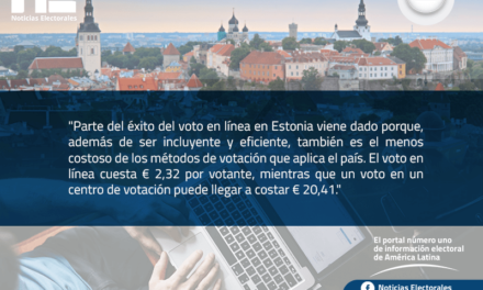 Estonia, el pequeño gigante del voto en línea