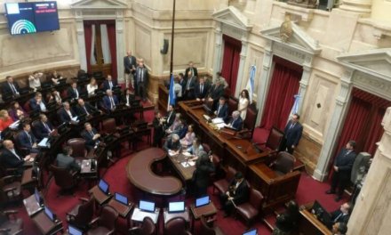 (Argentina) Senado le dio media sanción a la ley de financiamiento de la política