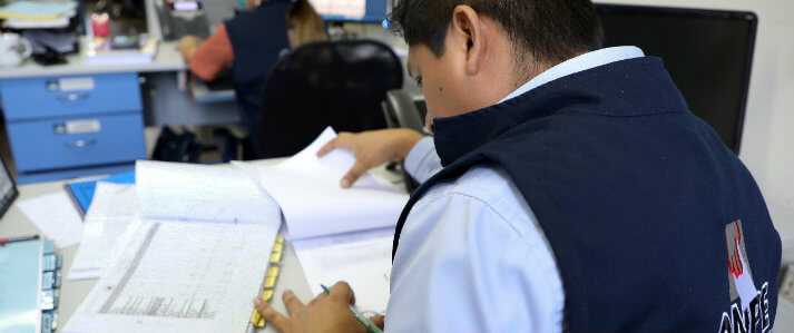 (Perú) ONPE audita rendición de cuentas de 157 organizaciones políticas